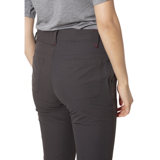 Trespass Womens/Ladies Zulu Cropped Trousers (Dark Grey)