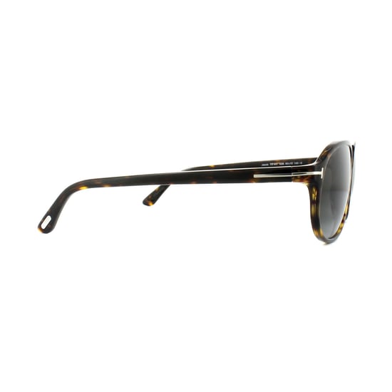 Tom Ford Sonnenbrille 0447 Jacob 52B Dunkel Havanna Rauch Grau Gradient - Image 4