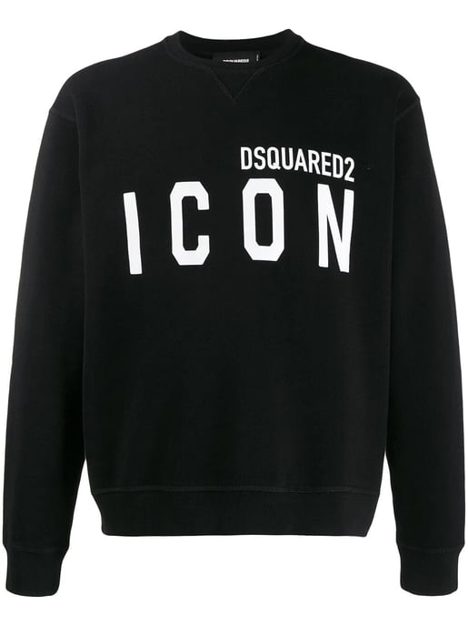 Men's DSquared2 Icon Sweatshirt in Black