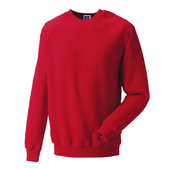 Russell - "Classic" Sweatshirt für Herren/Damen Unisex (Rot) - Image 1