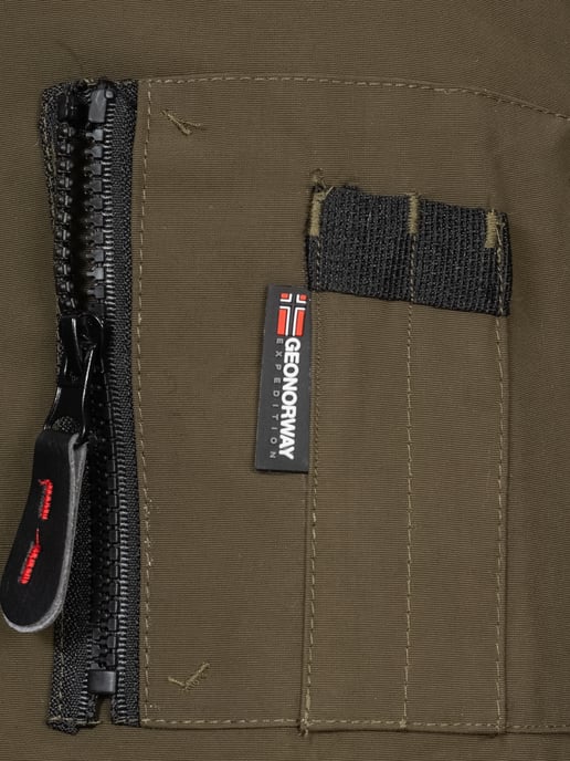 Geo Norway Winterjacke Khaki