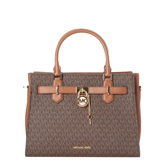 Two-tone handbag 35F1GHMS2B women