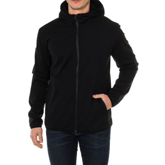Hoodie with inner fleece lining NP000IVS0 men