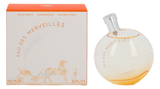 Hermes Eau des Merveilles Eau de Toilette 100ml Spray für Sie - Image 4