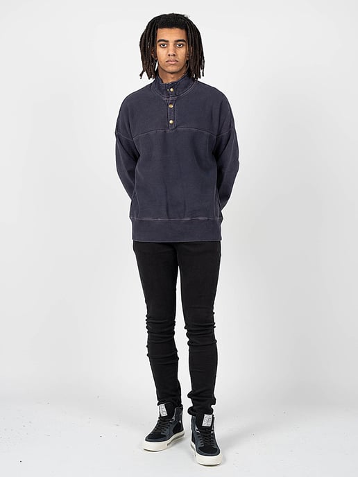 Champion Sweatshirt Herren Blau - Image 2