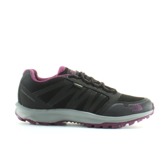 The North Face Litewave Fastpack Damen Schwarz Sneakers - Image 1