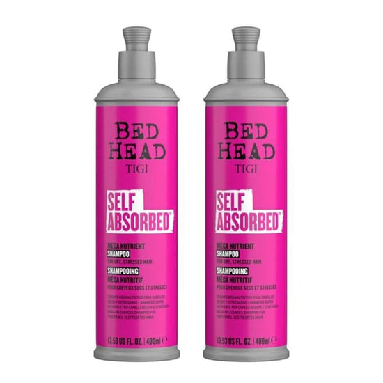 Tigi Nourishing Shampoo for Dry Stressed Hair, 400ml, 2pk