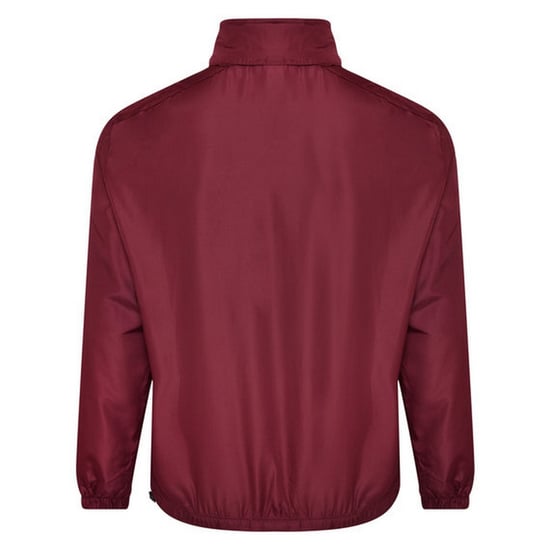 Umbro Mens Club Essential Light Waterproof Jacket (New Claret)