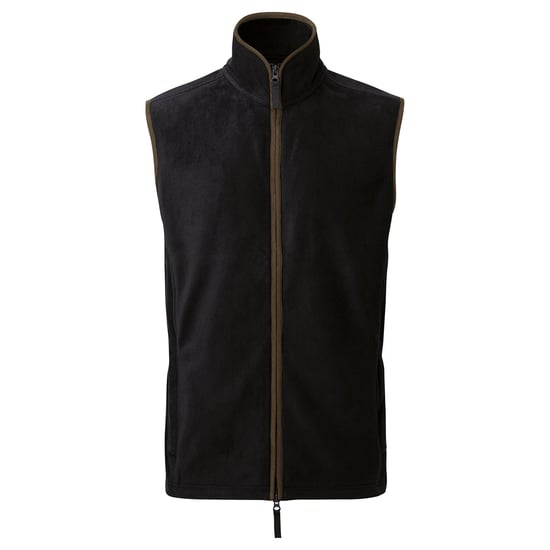 Premier - "Artisan" Weste für Herren (Schwarz/Braun) - Image 1