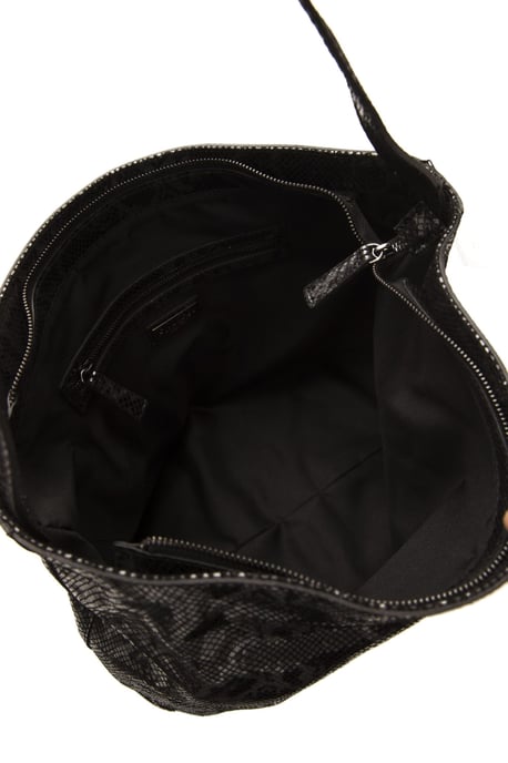 Pompei Donatella Grey Leather épaule pour femmes - Image 5