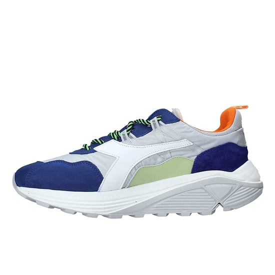 Diadora Rave Nylon Star Mens Blue Trainers