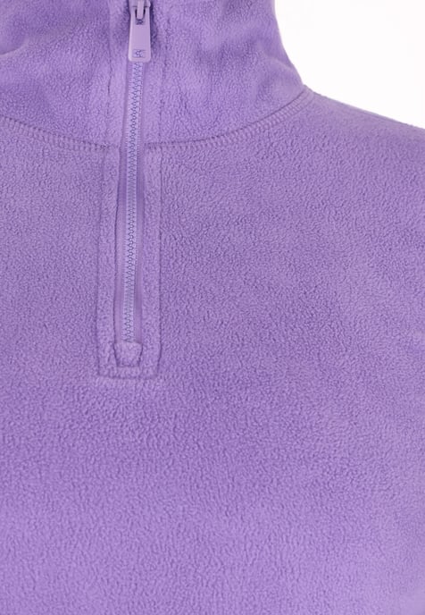 Mymo Fleecepullover Damen violett - Image 3