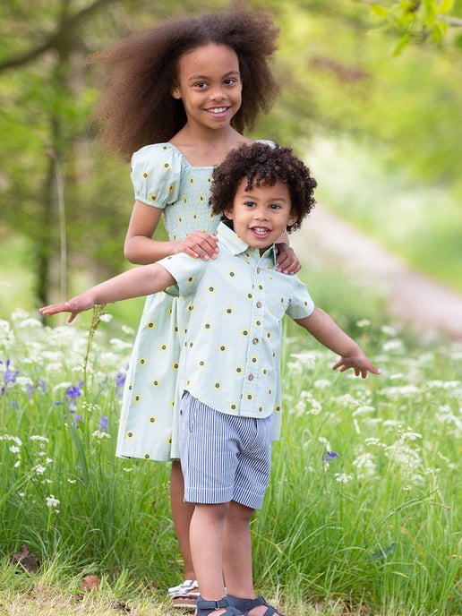 Kite Clothing Sunflower Dot Shirt - Image 3