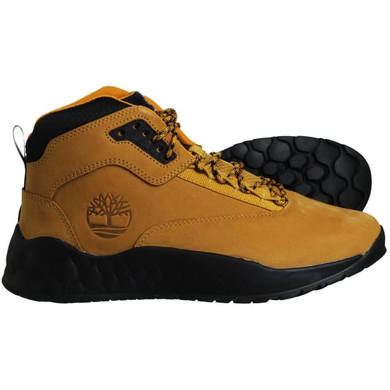 Timberland Solar Wave Mid Herren Braune Stiefel - Image 3