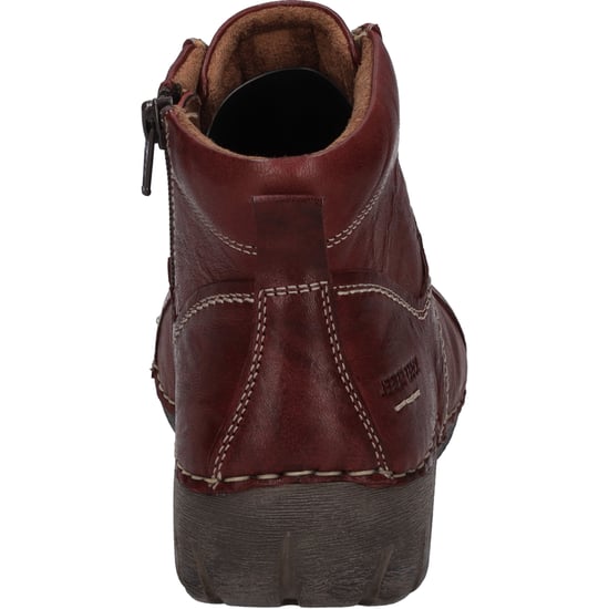JOSEF SEIBEL Felicia 01 | Stiefelette für Damen | Rot Felicia 01, bordo-kombi - Image 4