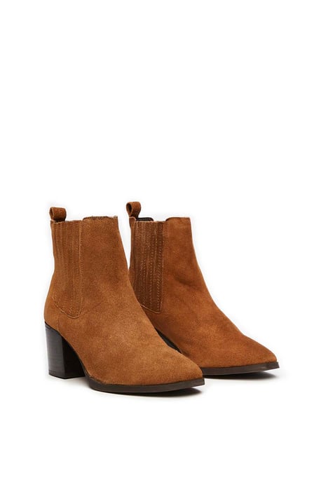 The Naples' Suede Chelsea Boot