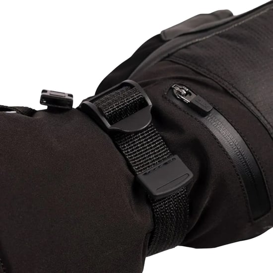 Trespass - Herren/Damen Unisex Skihandschuhe "Edonia DLX", Leder () - Image 3