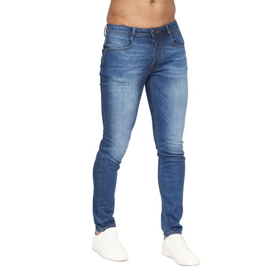 Crosshatch - "Malcolm" Jeans für Herren (Steinwaschen) - Image 5