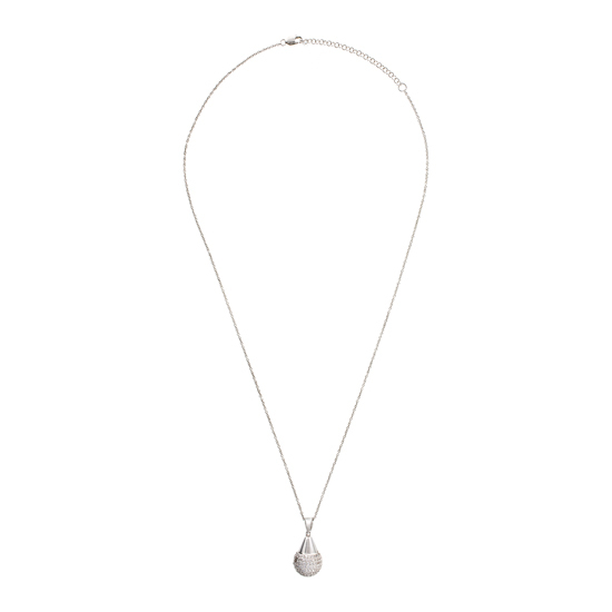 Orphelia Damen-Kette aus 925er Sterlingsilber mit Anhänger – Silber ZH-4580 - Image 1