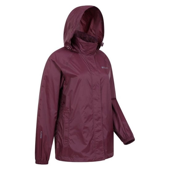 Mountain Warehouse Childrens/Kids Pakka Waterproof Jacket (dunkelviolett) - Image 3