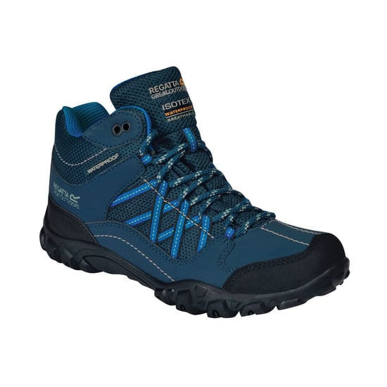 Regatta Boys Edgepoint Mid Polyester Walking Boots - Image 1