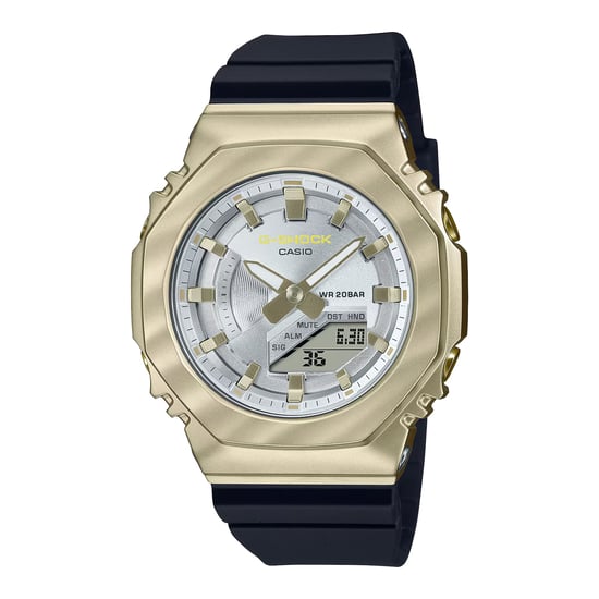 Casio G-shock Damen Schwarz Uhr GM-S2100BC-1AER - Image 1