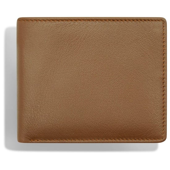 BARNEYS ORIGINALS Real Leather Bi Fold RFID Wallet in Black