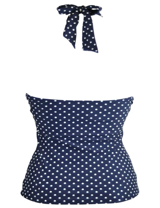 Pour Moi Hot Spots Underwired Tankini Top