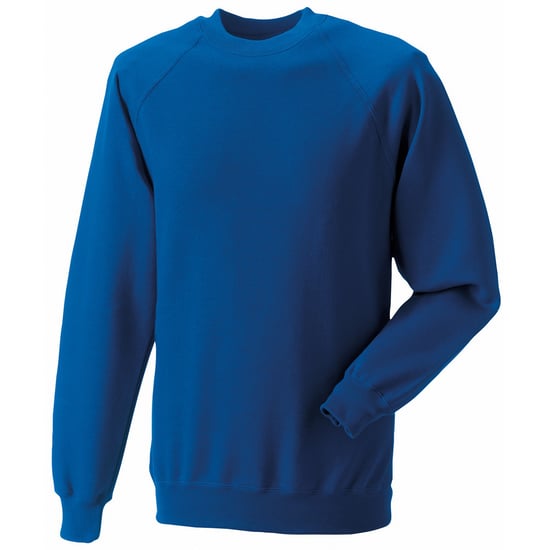 Russell - "Spotshield" Sweatshirt für Herren Raglanärmel (Kräftiges Königsblau) - Image 1