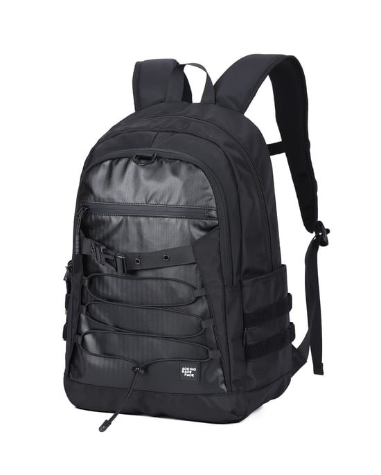 Aoking Rucksack Unisex BLACK - Image 2