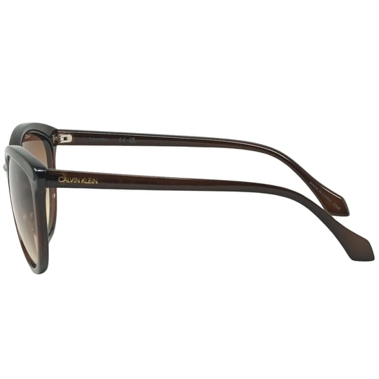 Calvin Klein CK19534S 210 Braune Sonnenbrille - Image 3