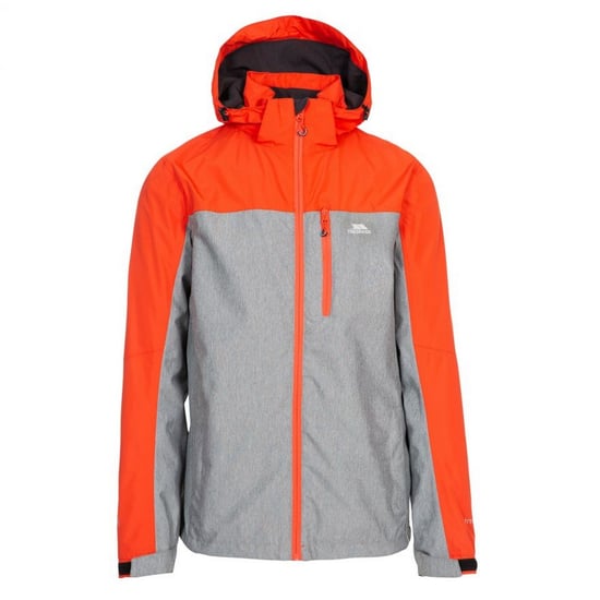 Trespass - Veste imperméable ZAKHAM - Homme (Orange / gris) - Image 1