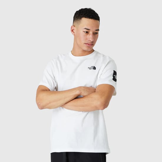 The North Face Men's Short Sleeve Search and Rescue T-Shirt, White