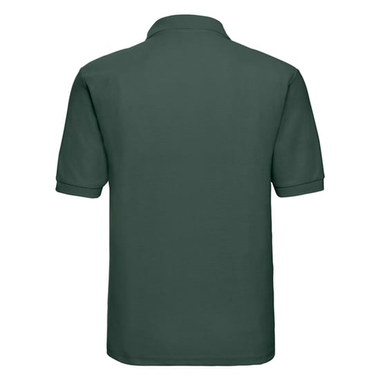 Russell - "Classic" Poloshirt für Herren (Flaschengrün) - Image 2
