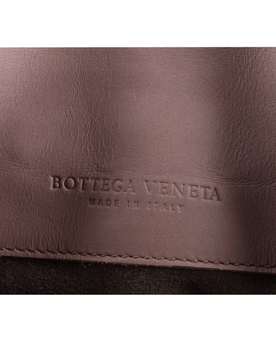 Bottega Veneta Doppelltragetasche aus gewebtem Kalbsleder in Pink - Image 6