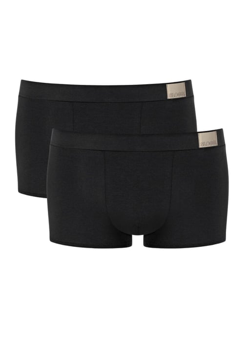 GO Natural Mens Hipster Briefs 2 Pack
