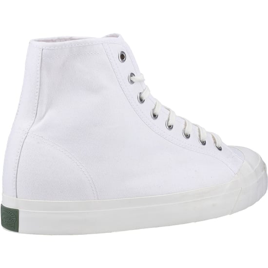 Superga 3192 Campionato Basket 100% Baumwolle Männer Weiß Stiefel - Image 2