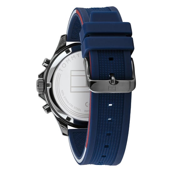 Tommy Hilfiger Bank Herren Blau Uhr 1791721 - Image 2