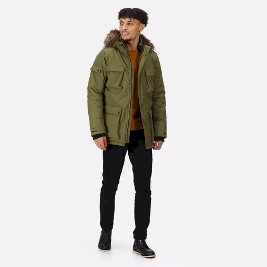 Regatta Herren Aziel Wasserdichter Parka (Capulet) - Image 5