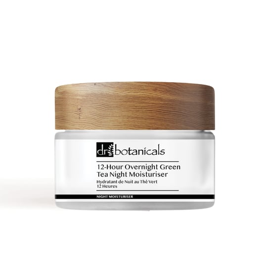 Dr Botanicals 12-Hour Overnight Green Tea Night Moisturizer 50ml