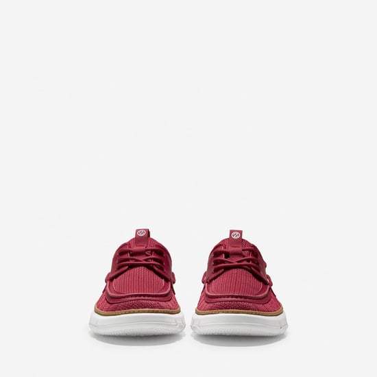 Cole Haan 4.ZeroGrand Regatta Nylon Herren Rot Bootsschuhe - Image 3