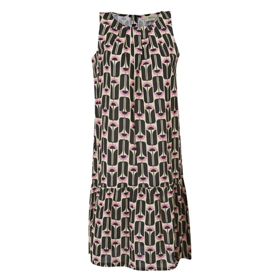 Regatta Womens/Ladies Orla Kiely Summer Tall Flowers Sleeveless Dress (Black)