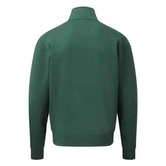 Russell - "Authentic" Sweatjacke für Herren (Flaschengrün) - Image 2