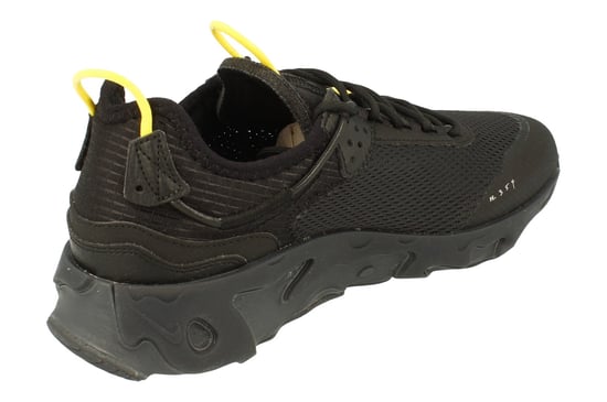 Nike React Live Herren Schwarz Turnschuhe - Image 3