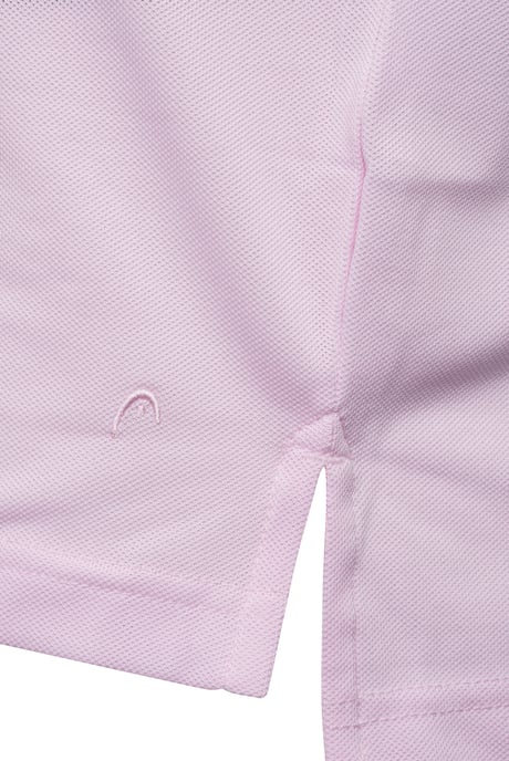 Head Luca Polo Shirt (Festival Bloom) in Pink