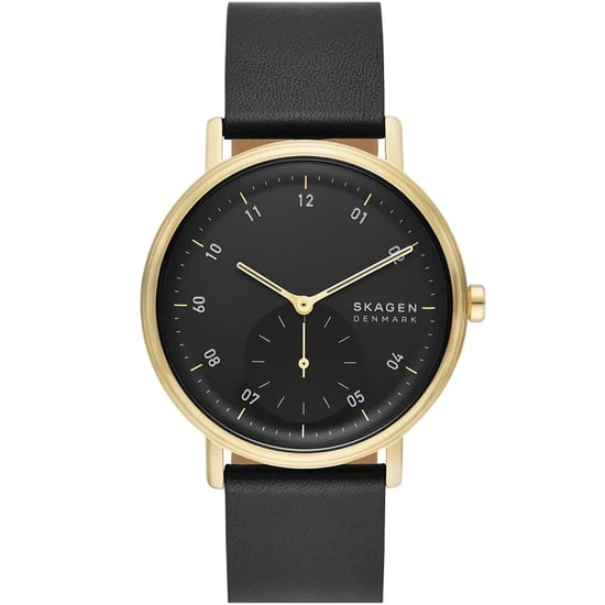 Skagen Kuppel Schwarz Herren Armbanduhr SKW6896 - Image 1