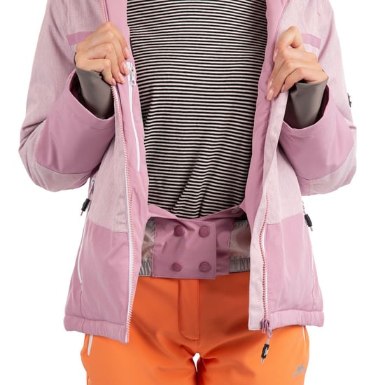 Trespass Womens/Ladies Temptation Skijacke (Flieder) - Image 4