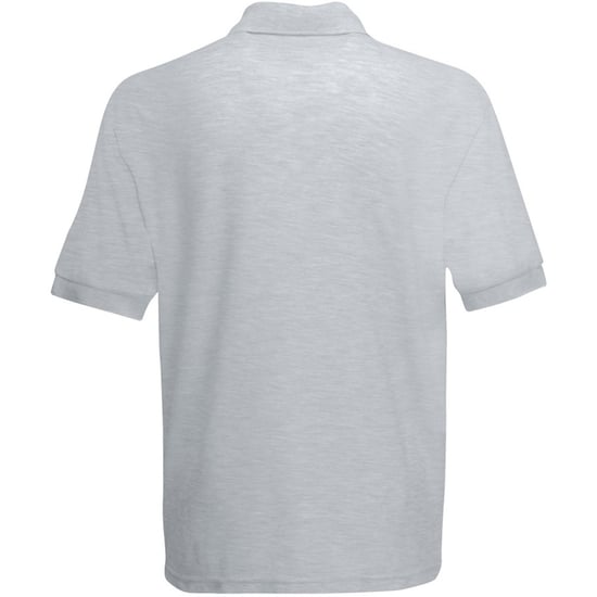Fruit of the Loom - Poloshirt für Kinder kurzärmlig (Grau) - Image 2