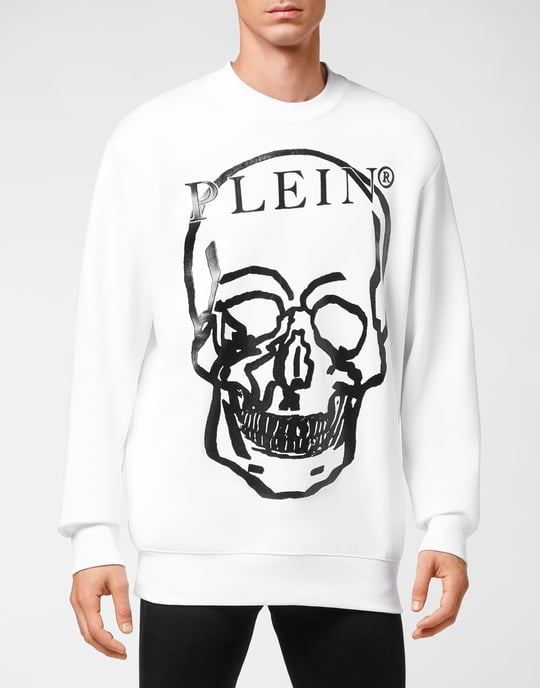 Sweatshirt Skull And Plein - Image 1