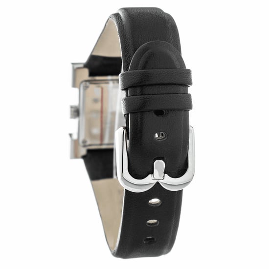 Laura Biagiotti Unisex-Uhr Quartz Silber Schwarz - Image 2